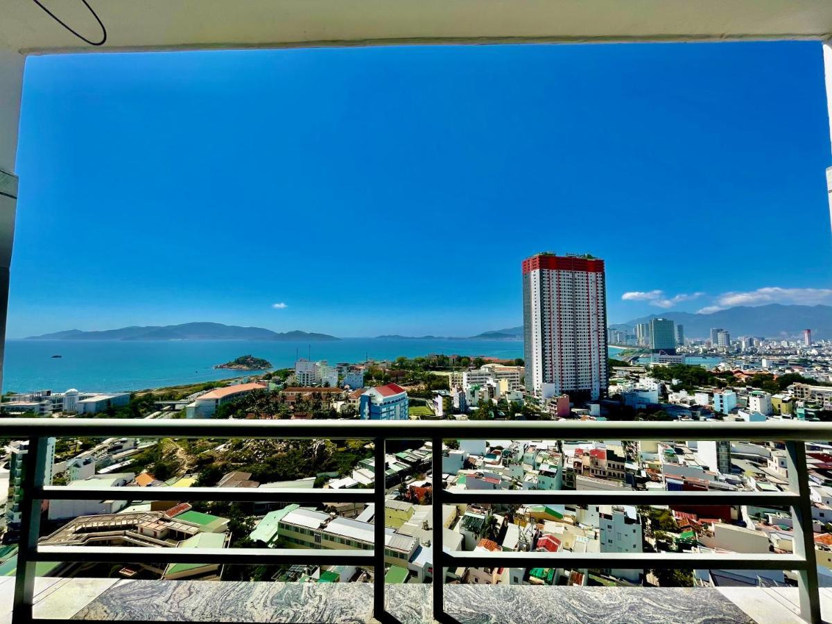 Seaview Appartement Nha Trang Buitenkant foto