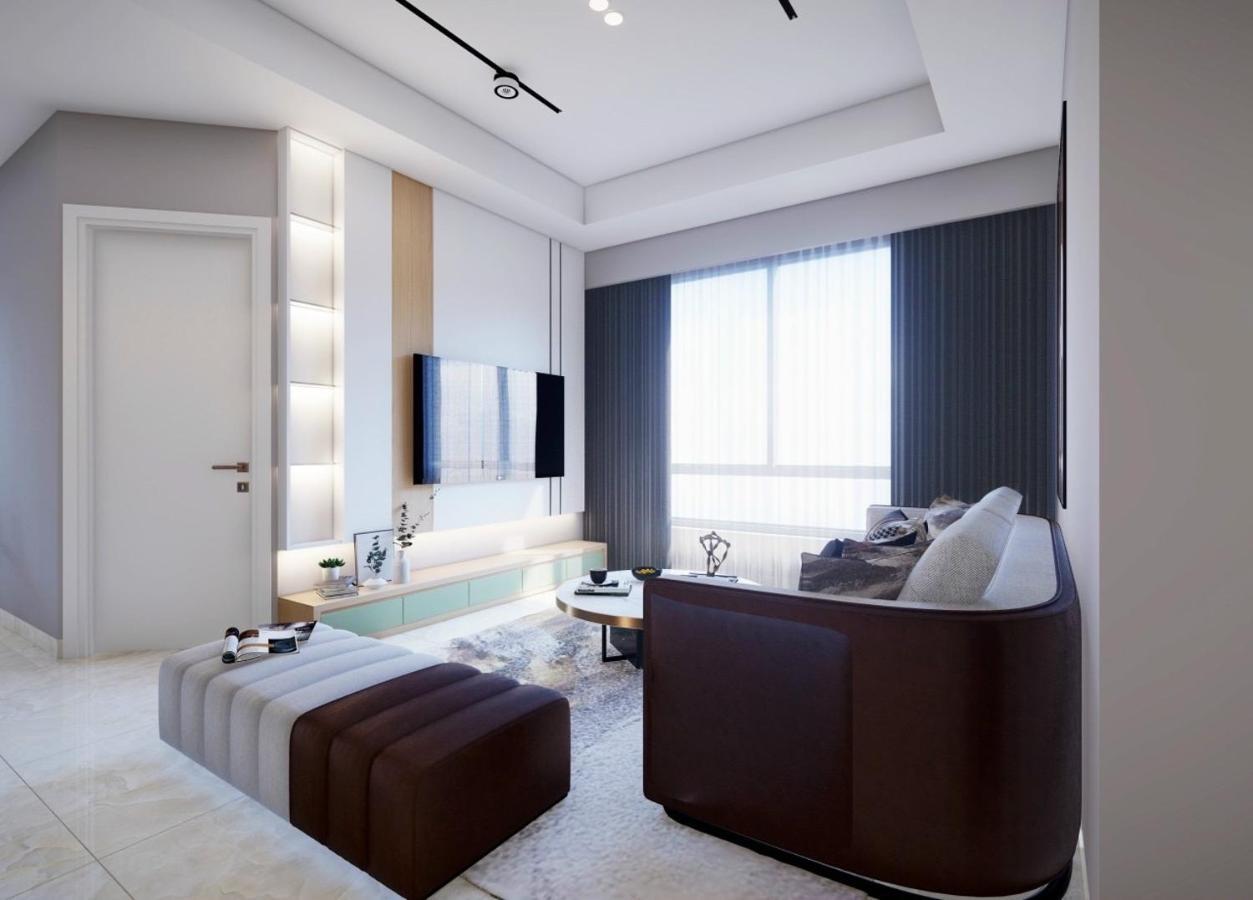 Seaview Appartement Nha Trang Buitenkant foto