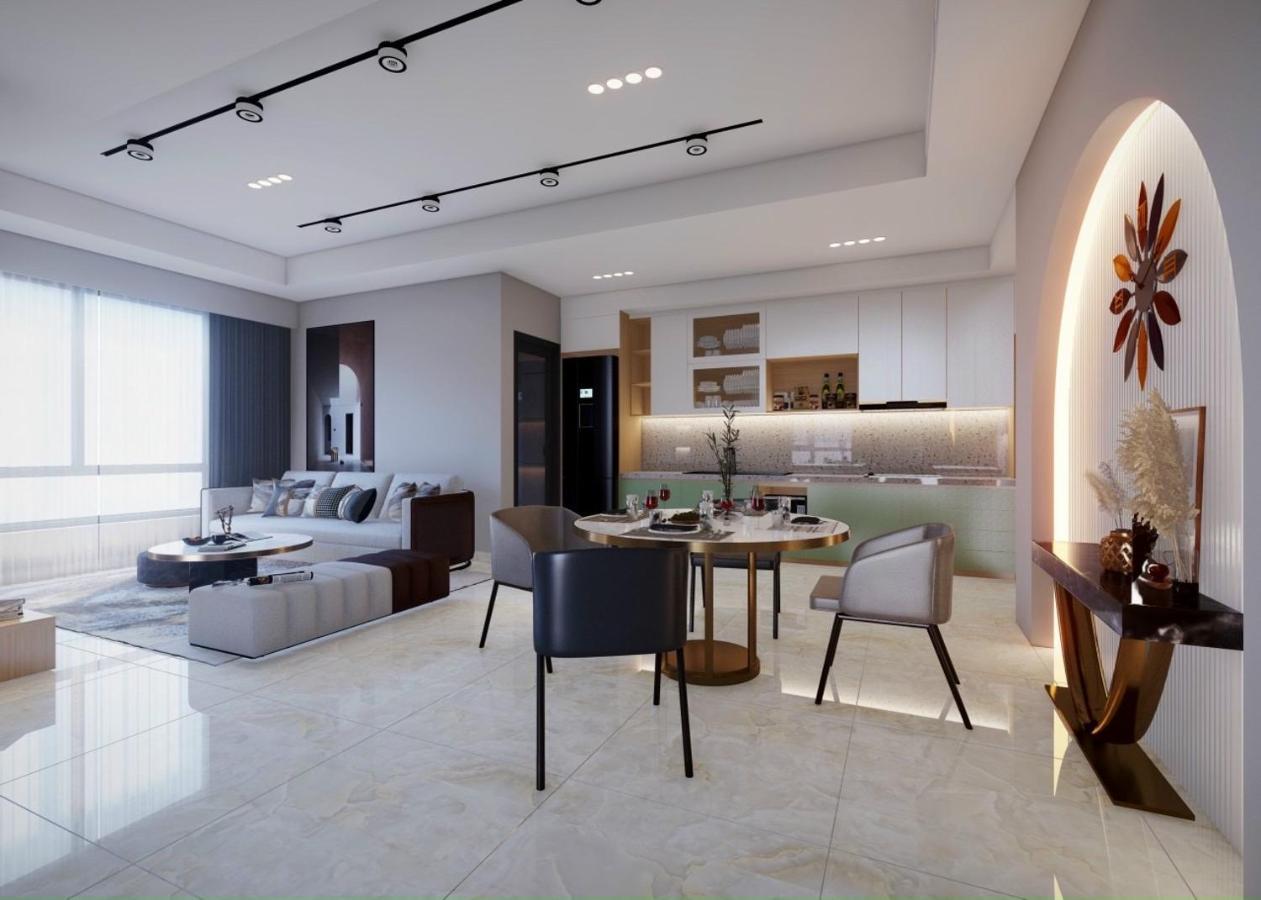 Seaview Appartement Nha Trang Buitenkant foto