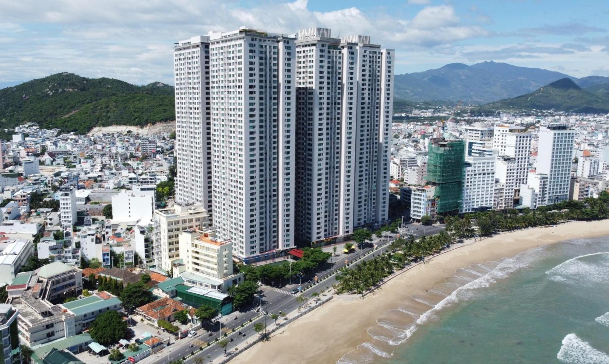 Seaview Appartement Nha Trang Buitenkant foto