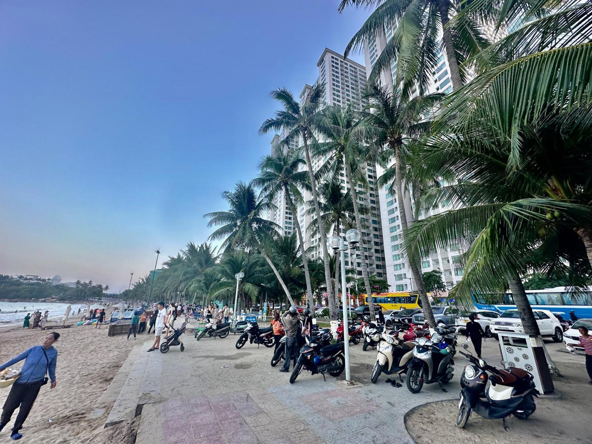 Seaview Appartement Nha Trang Buitenkant foto