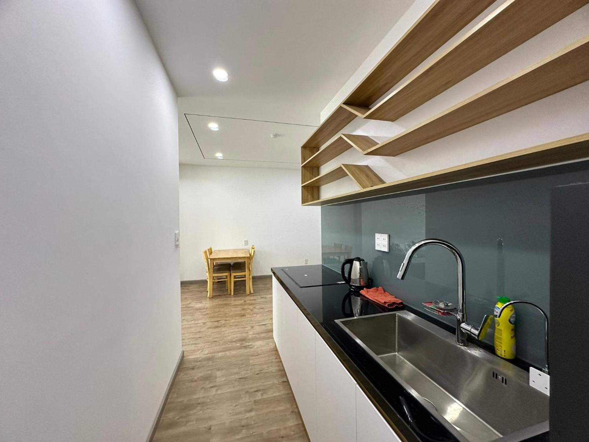 Seaview Appartement Nha Trang Buitenkant foto