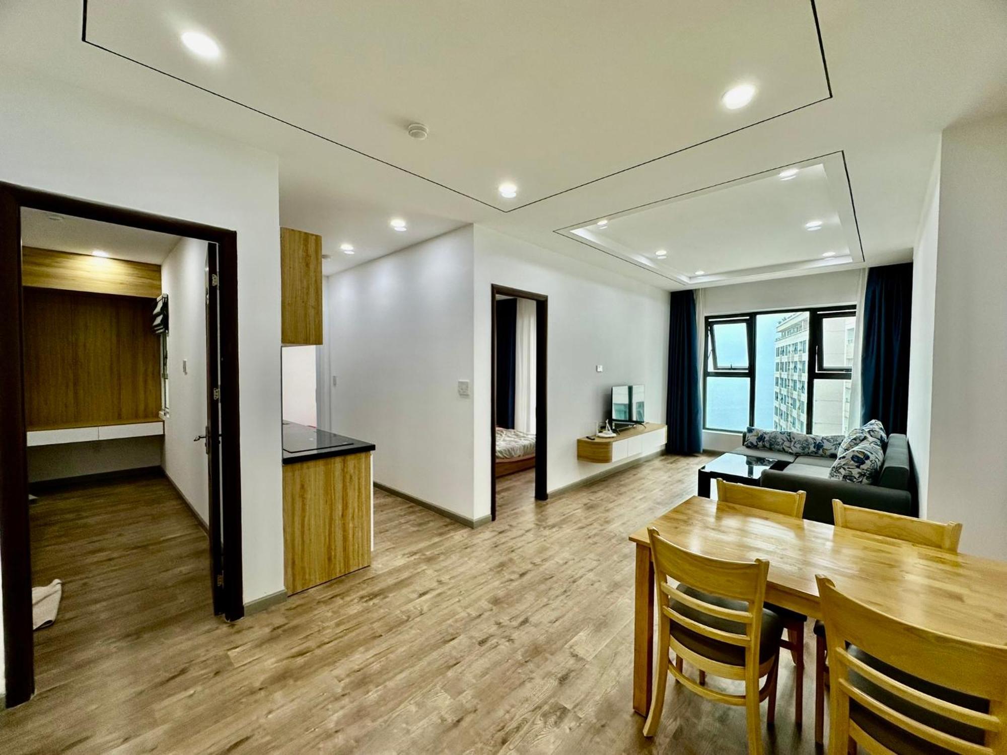 Seaview Appartement Nha Trang Buitenkant foto